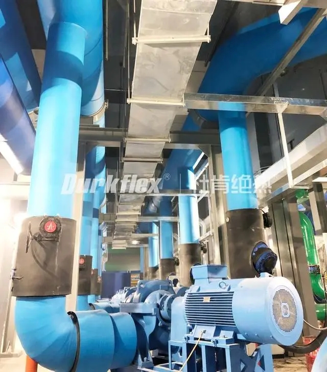 杜肯橡塑保溫應(yīng)用在北京大興機(jī)場項(xiàng)目